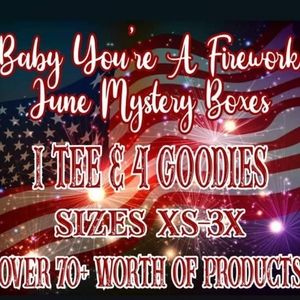 4th of July Mystery Boxes!